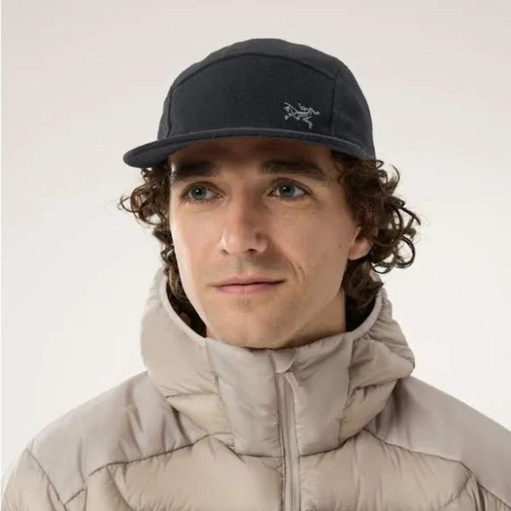 ARCTERYX five Panel Wool Hat